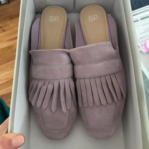 BP lavender loafers